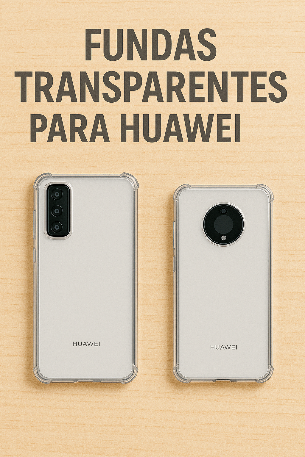 TRANSPARENTES HUAWEI