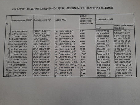 Объявление