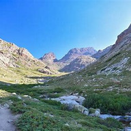 Paglia Orba culmine à 2525 m