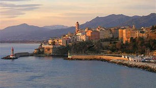 Le port de Bastia