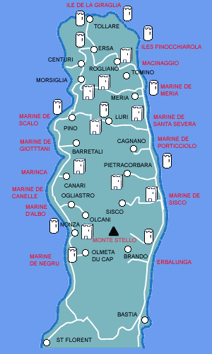 sentiers du cap