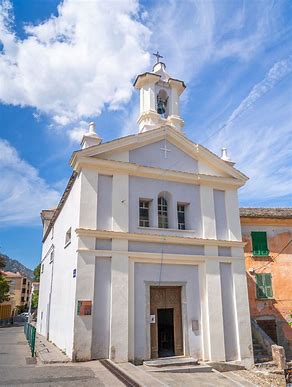 la chapelle sainte-croix à Corte