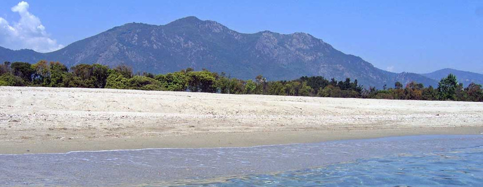 La mer aux pieds de la Castagniccia