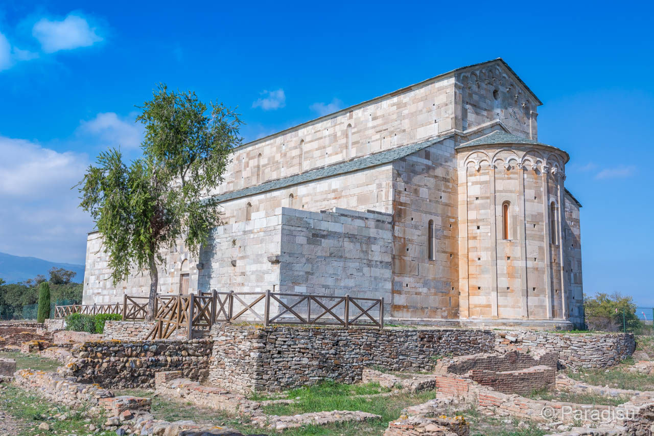 La Canonica, église romane