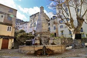 la fontaine des 4 canons