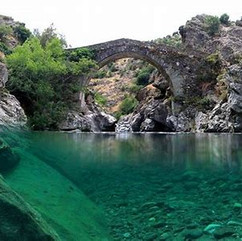 l'eau douce, vallée de l'Asco