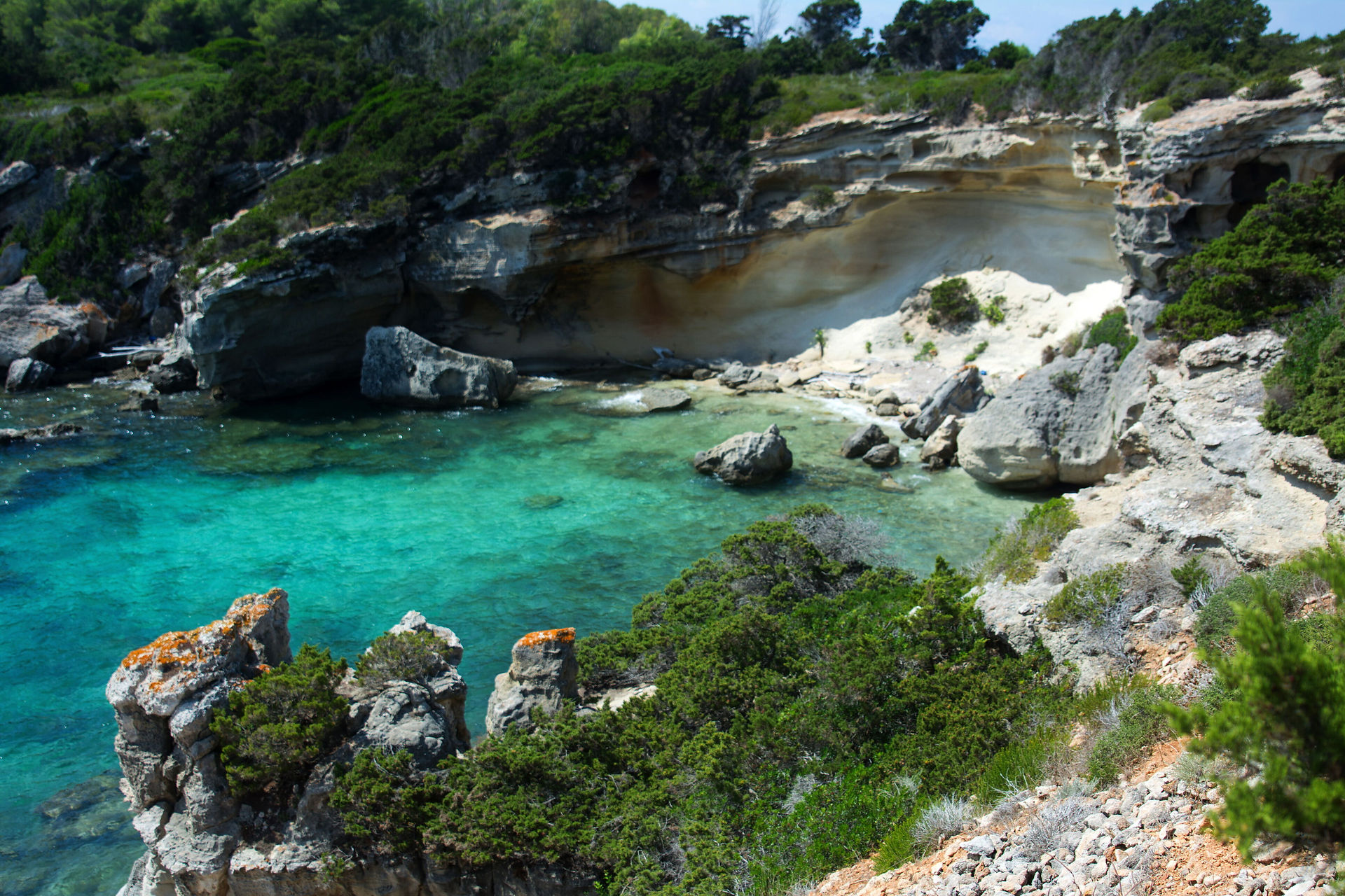 Crique de Pianosa