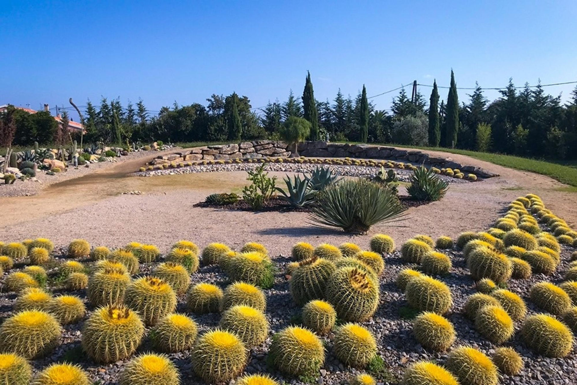 Jardins du parc Galéa