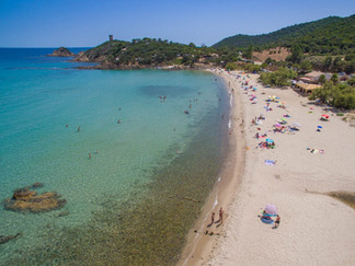 Plage de la côte orientale