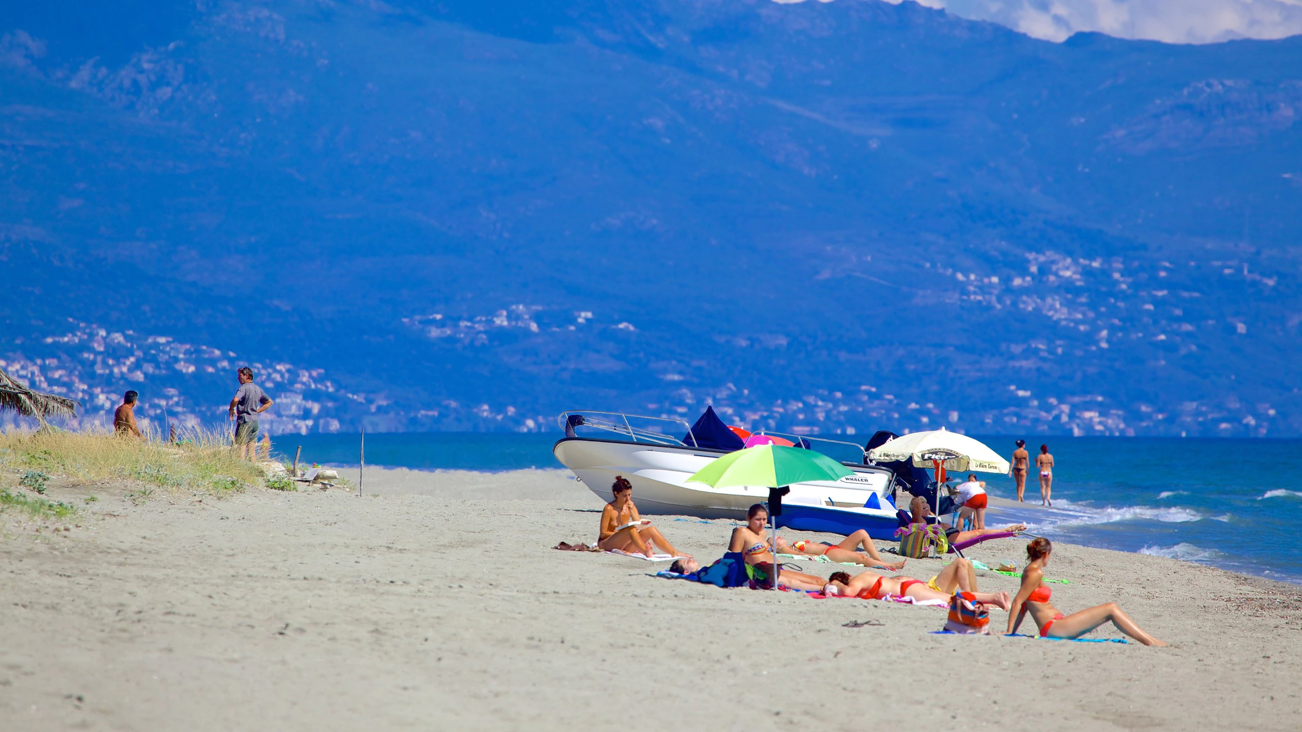 une journée plage à san damiano