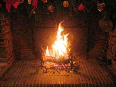 L'âtre de Noël