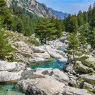 les gorges de la restonica