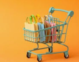 Carrinho com compras abandonado