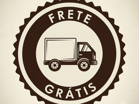 Imagem indicando frete grátis 