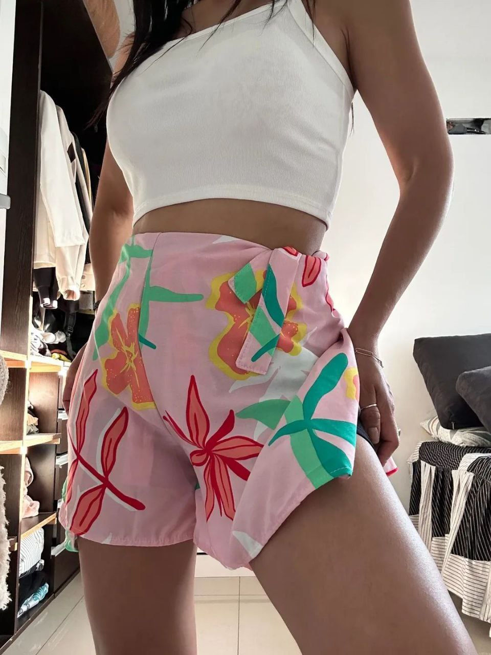 Miniatura: SHORT PAREO ESTAMPADO