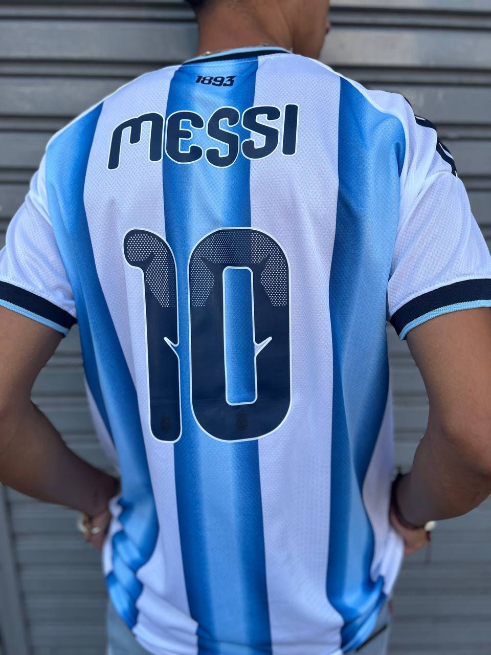 Miniatura: CAMISETA BORDADA ARGENTINA