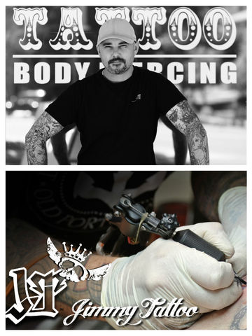 Jimmy from 666 Tattoo
