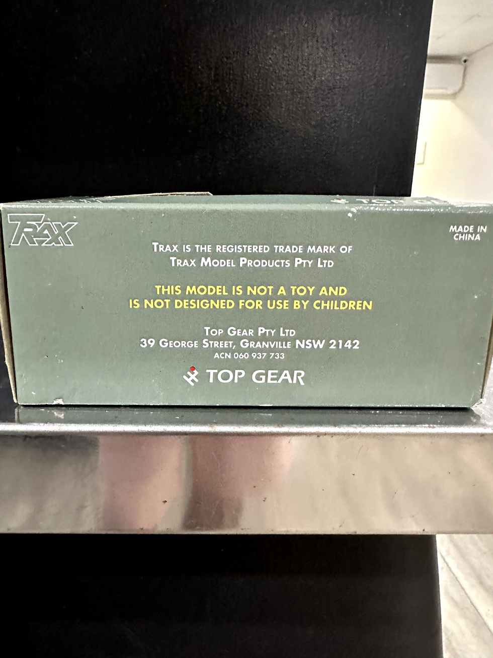 Thumbnail: Trax model, top gear , cab