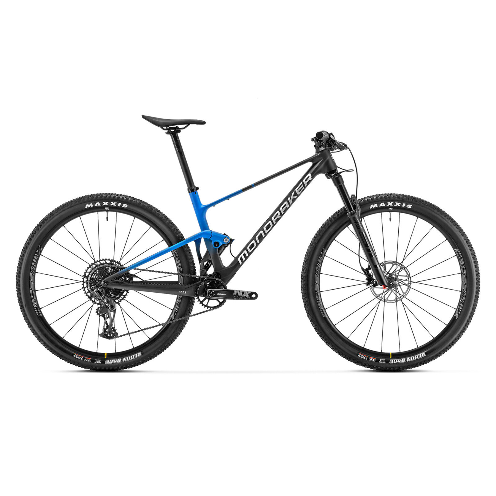 Mondraker F-Podium, 2024, "Black/Blue"