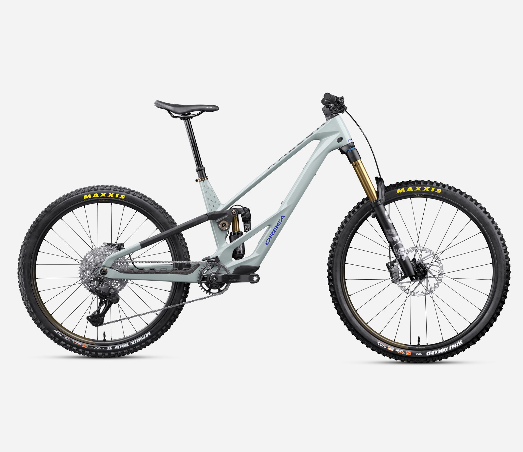 ⚡Orbea Rallon RS-LTD Mullet 2026, "Frozen"
