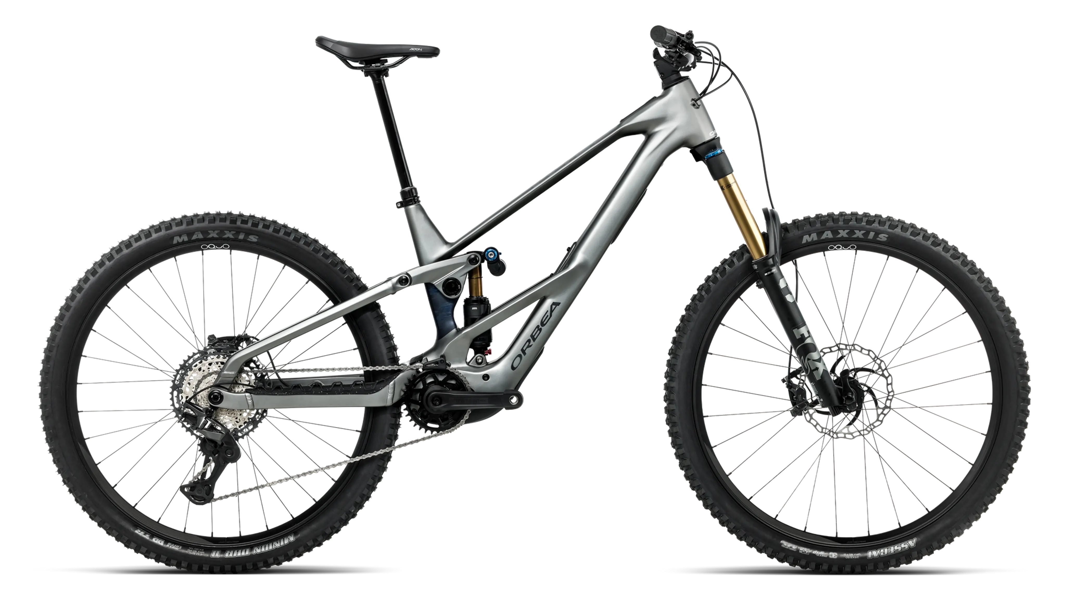 ⚡Orbea Wild LT H-Team, 2027, 800wh, "Titan Grey"