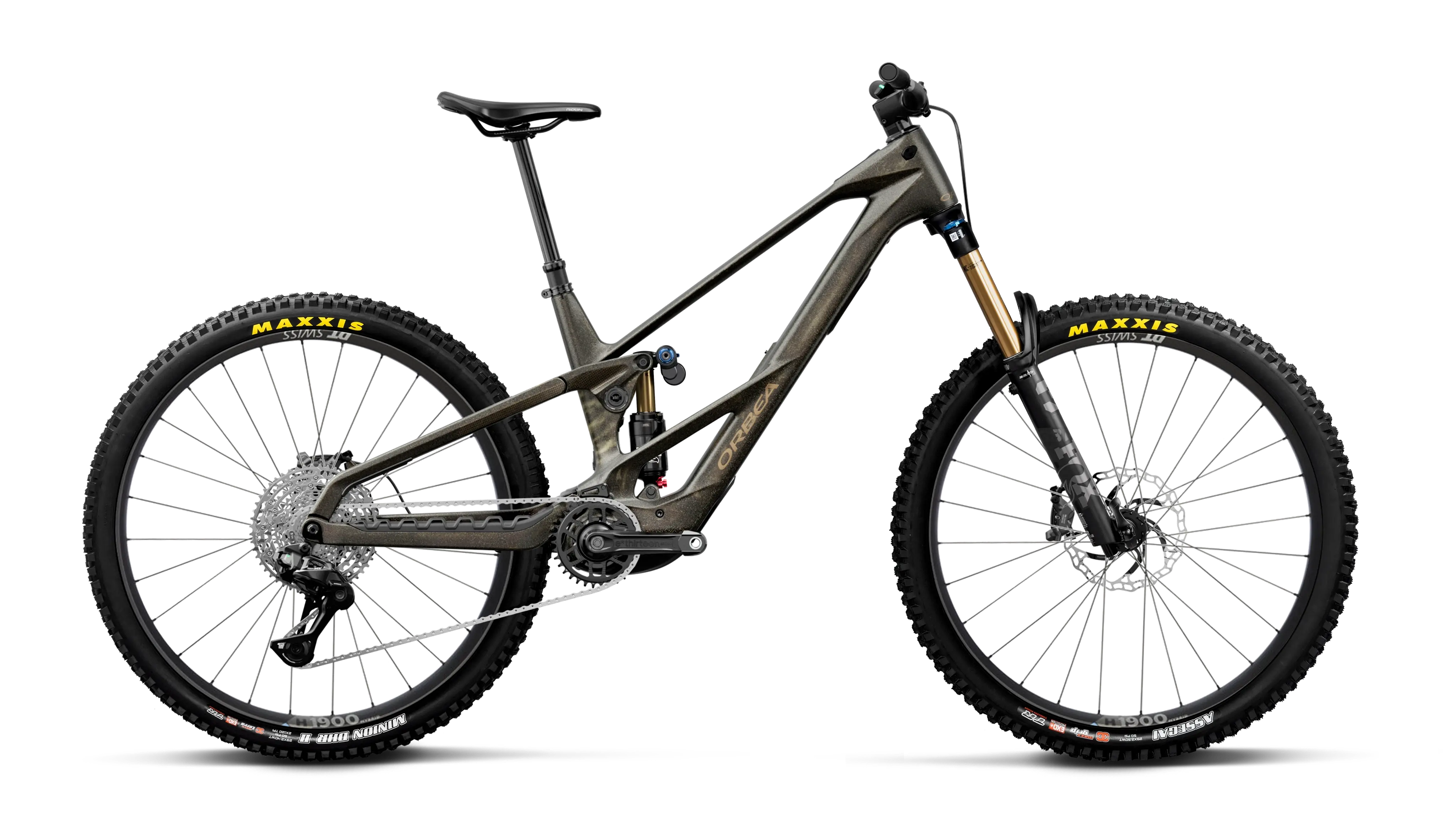 ⚡Orbea Wild LT M10, 2027, 800wh, "Magic Gold"