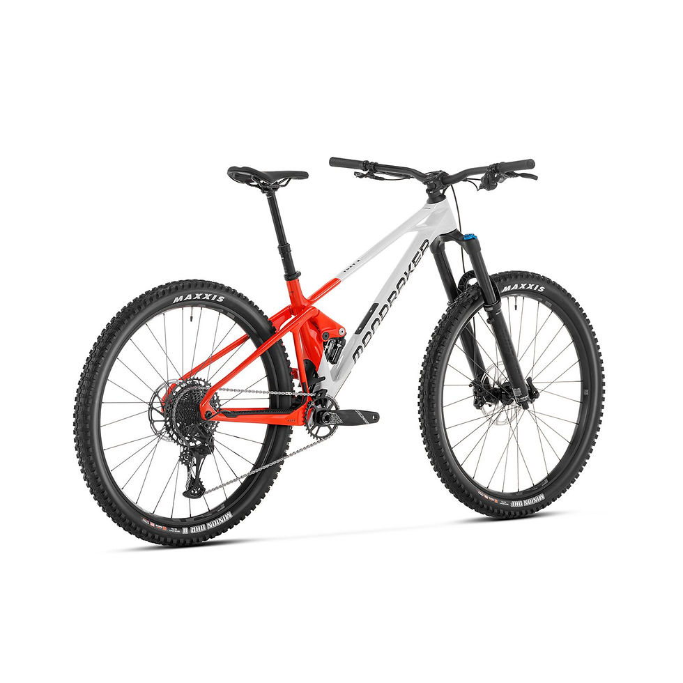 Miniaturbild: Mondraker Foxy Carbon R, 2024, "Grey/Red"