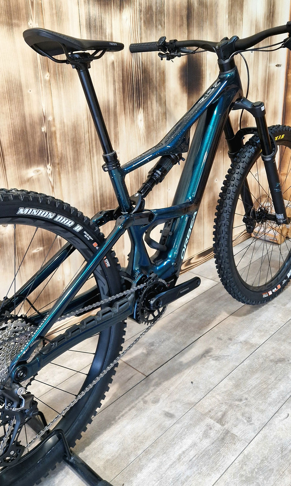 Miniaturbild: ⚡Orbea Rise SL H20, 2025, 630wh, "Escape Green"