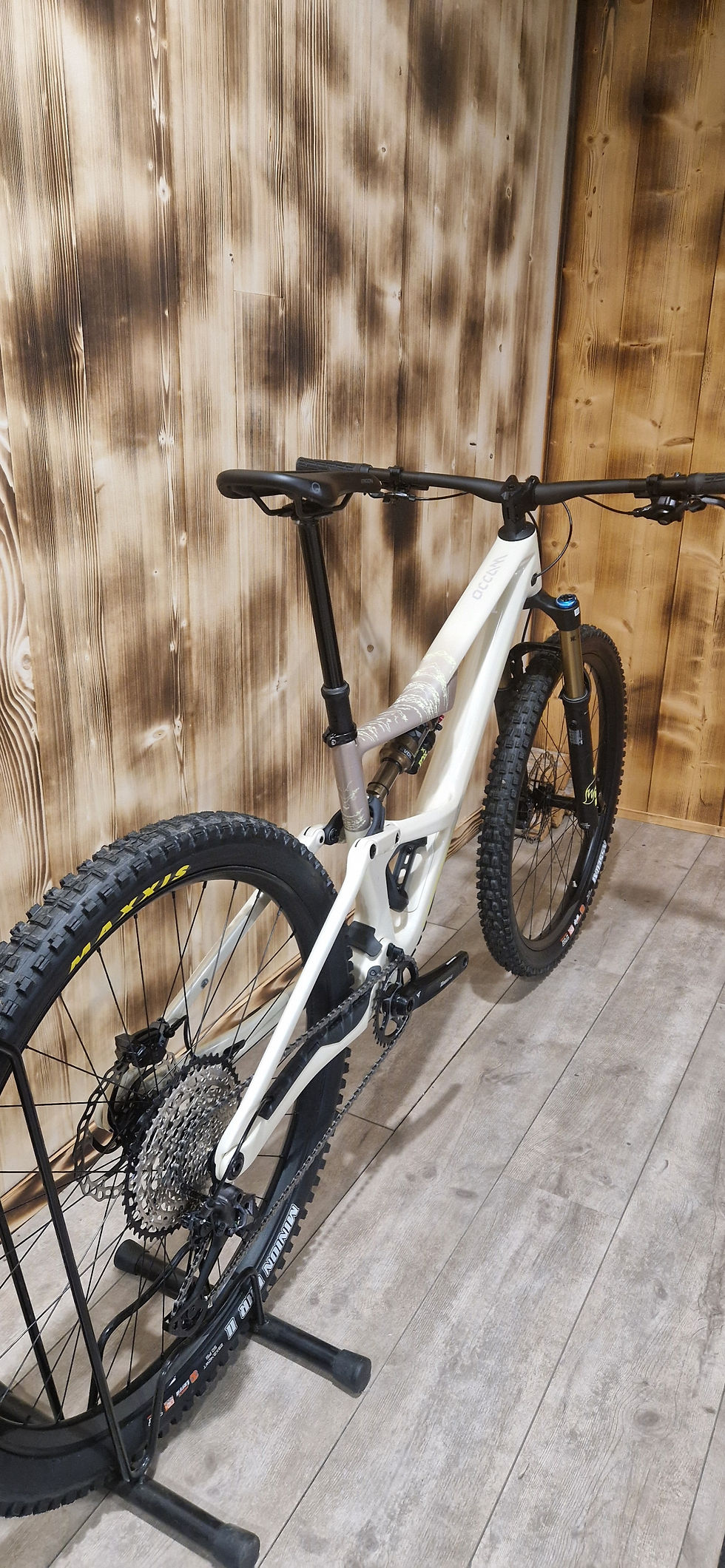 Miniaturbild: Orbea Occam LT M10, 2026, "Ivory White"