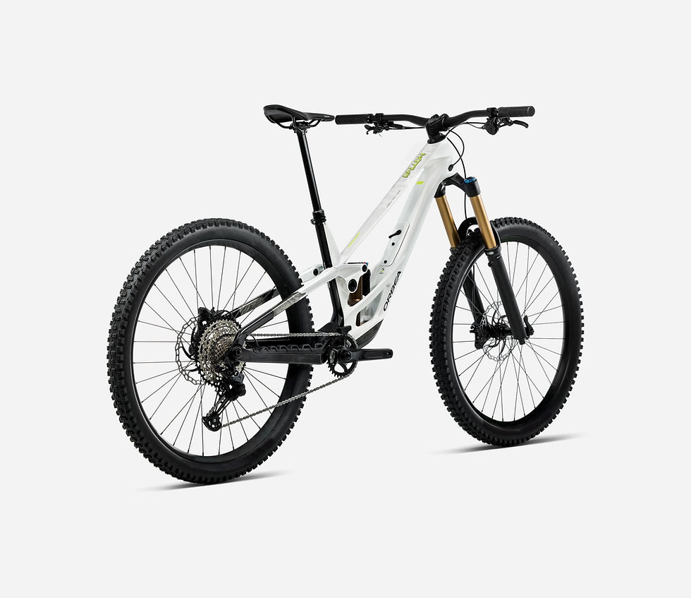 Miniaturbild: Orbea Rallon E-Team 2026, "White"