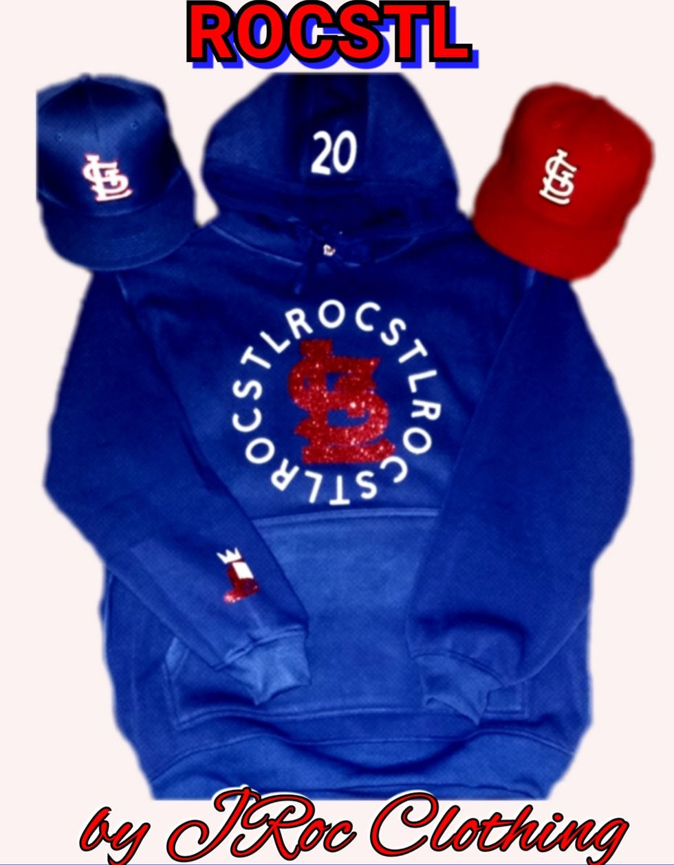 Thumbnail: 2020 ROCSTL Hoodies Unisex