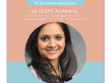 Dr. Deepti Agarwal on Lyme 360 with Mimi MacLean!