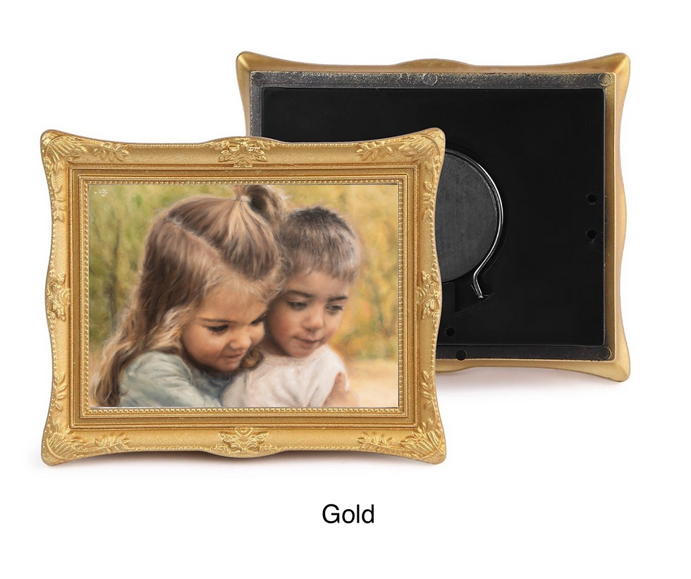 Thumbnail: Custom Framed Refrigerator Magnets
