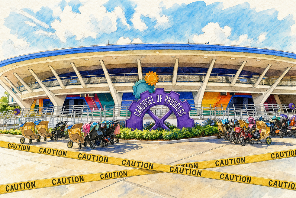 The Progress of Disney's Carousel of Progress