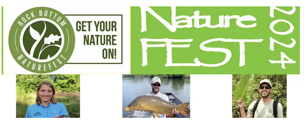 CCNP will be at New Albany's Rock Bottom Naturefest
