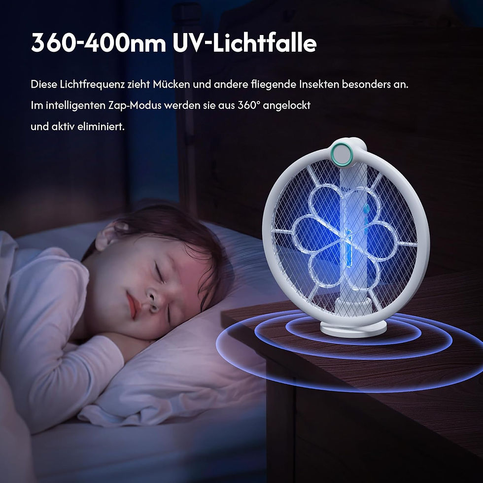 Miniaturbild: Elektrische Fliegenklatsche