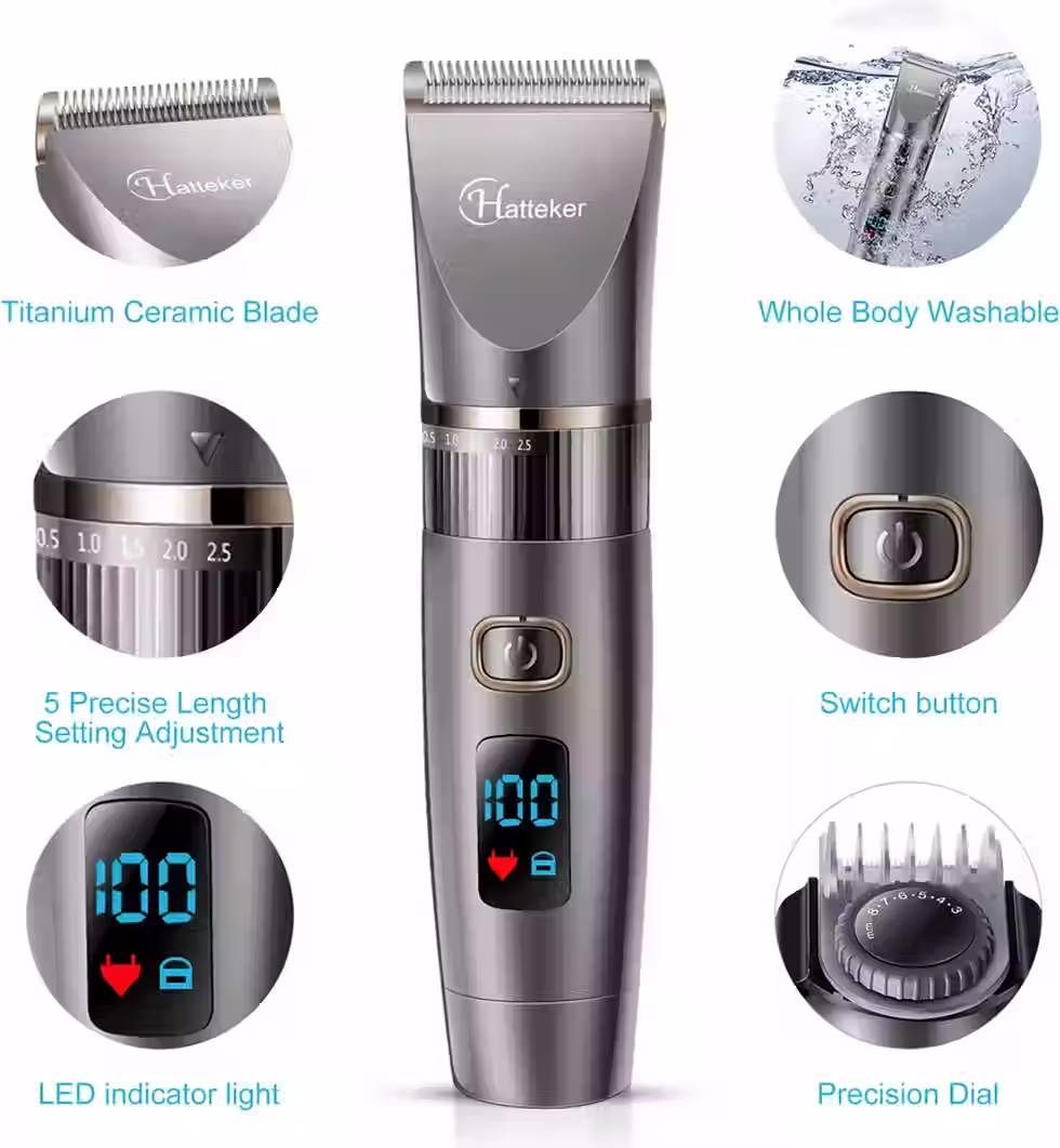 Miniaturbild: Hatteker Haarpflege 3 in 1