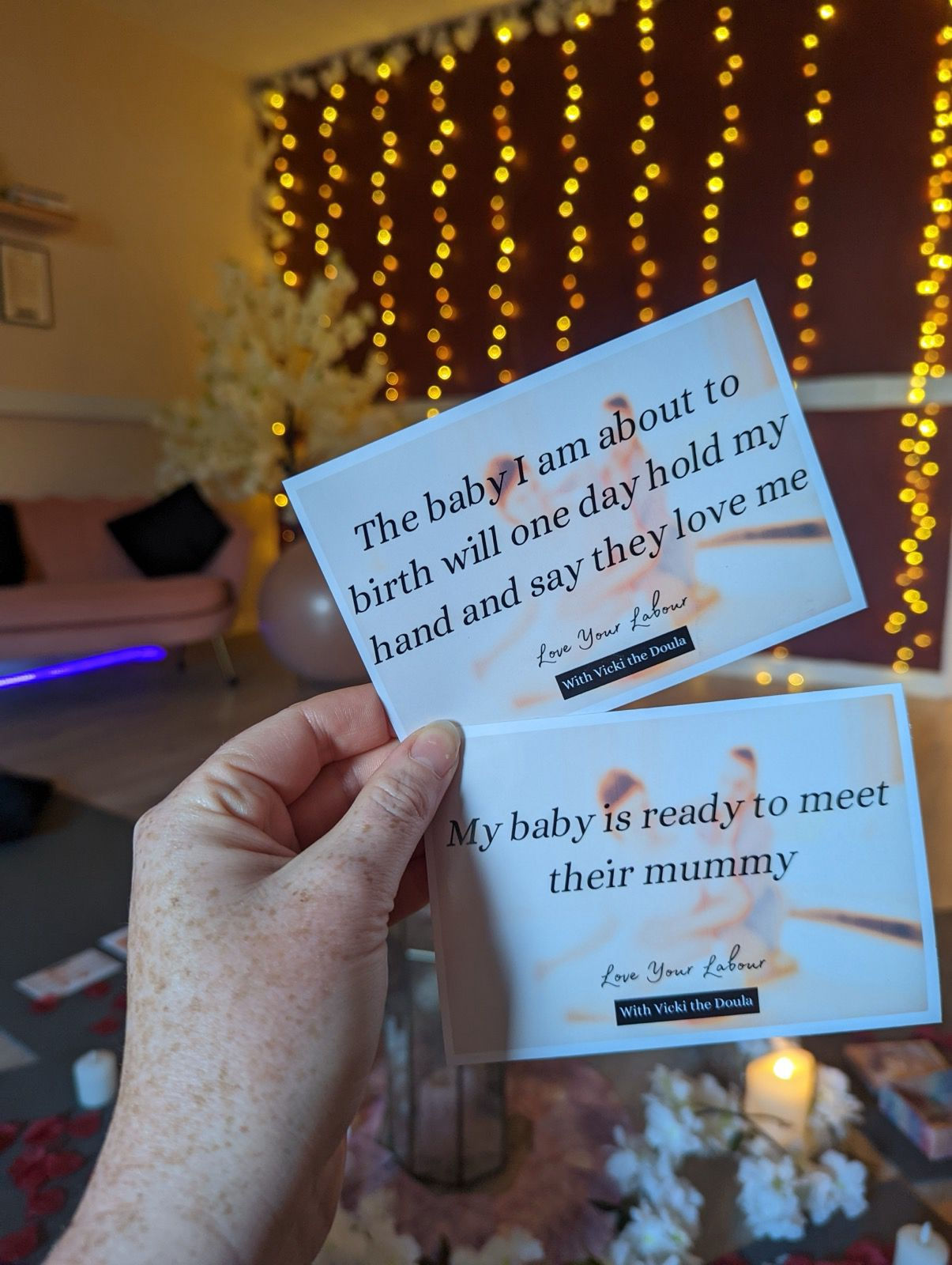 Pregnancy & Birth Affirmation Cards