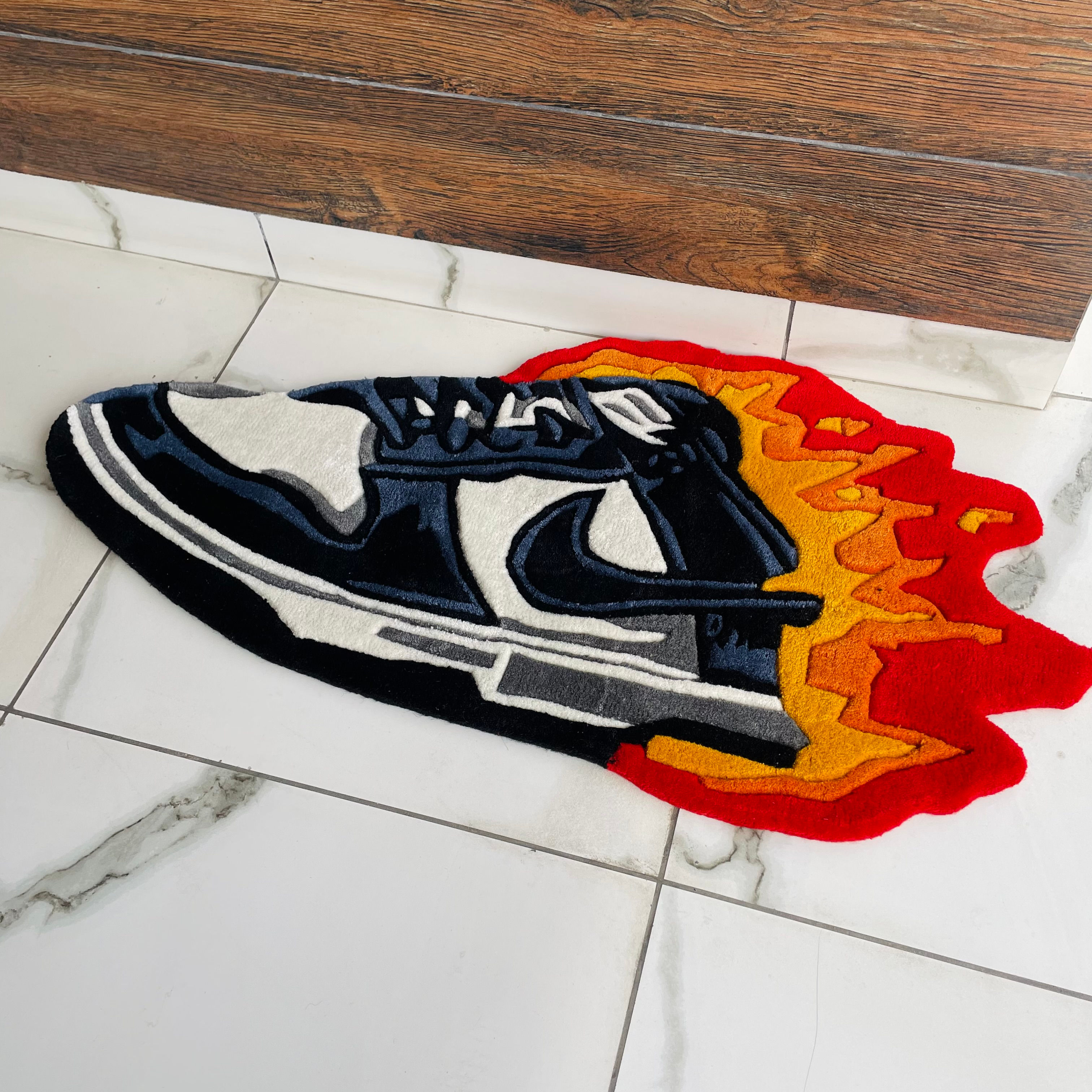 Sneaker Heat Check Rug