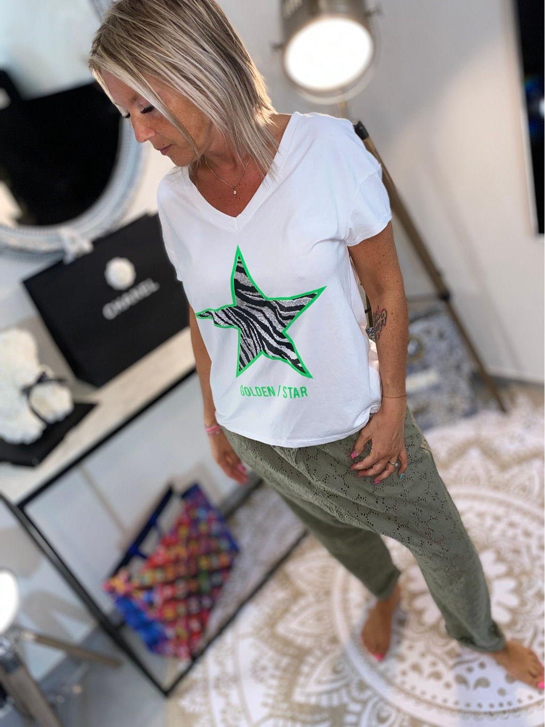 T.Shirt Étoile Golden Star 