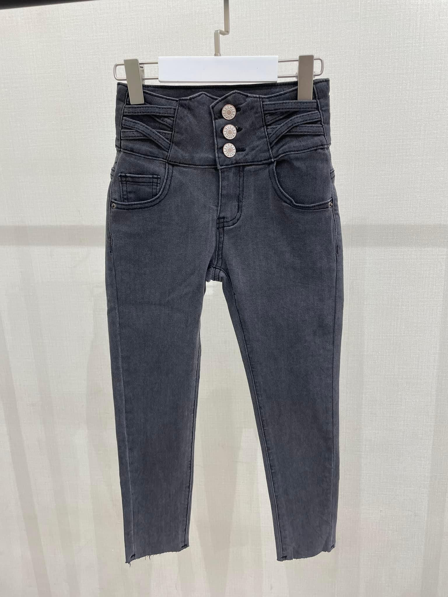 Jean grosse ceinture 