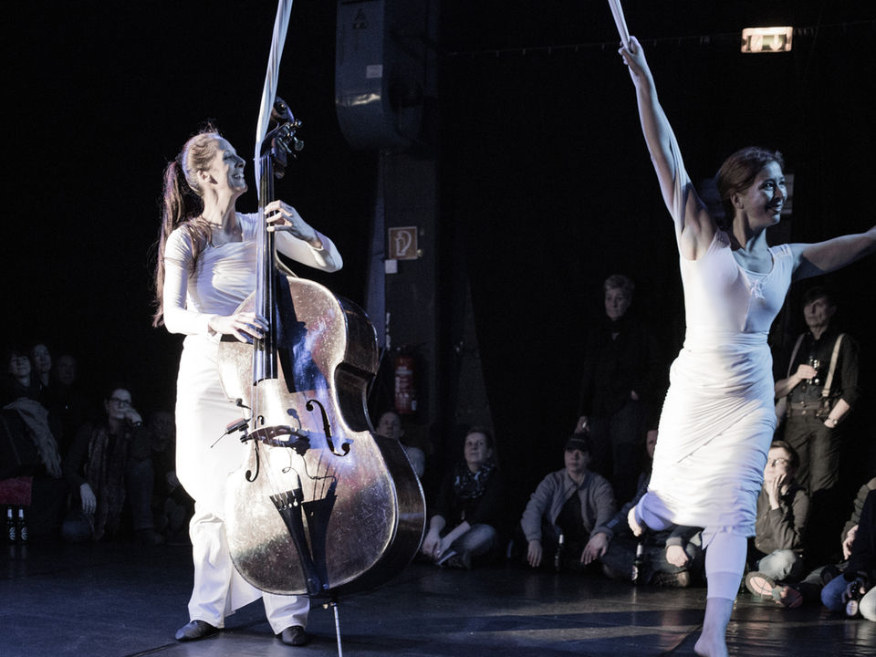 Nachtflug 2017 Larissa Raumann & Tina Badenhop