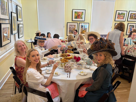 Victorian Afternoon Tea