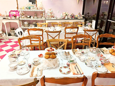 small party venues near me, for tea parties and high tea near me.