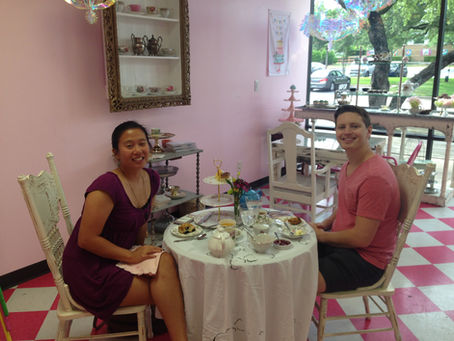 Royal Wedding Afternoon Tea