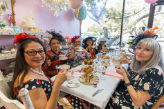 Unique Birthday Party Idea | Tea Parties | AETC