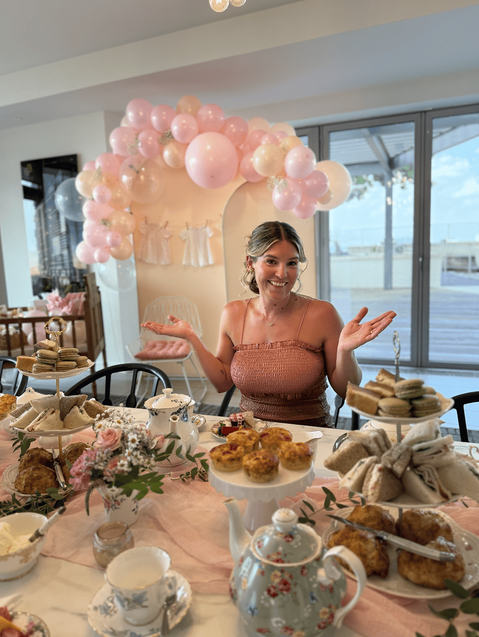 Tea to Go Baby Shower