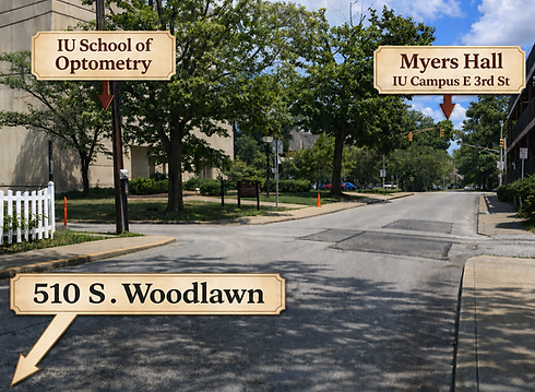 Streetview IU Campus