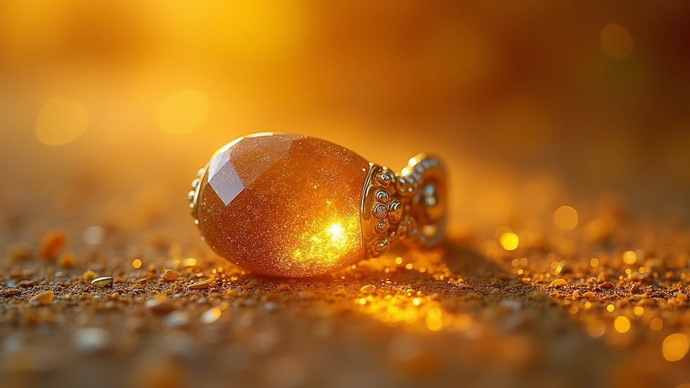 Bijoux citrine bienfaits énergie : Pendentif en citrine, symbole d'abondance