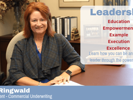 The “E” in LEadErship